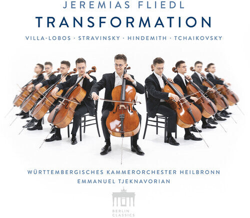 

CD диск Hindemith / Stravinsky / Fliedl: Transformation