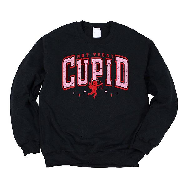 

Футболка Not today cupid с эффектом поношенности Simply Sage Market, Зеленый, Футболка Not today cupid с эффектом поношенности Simply Sage Market