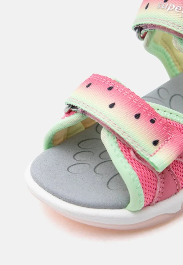 Сандалии pebbles Superfit, Hellgruen/Rosa — фото 3