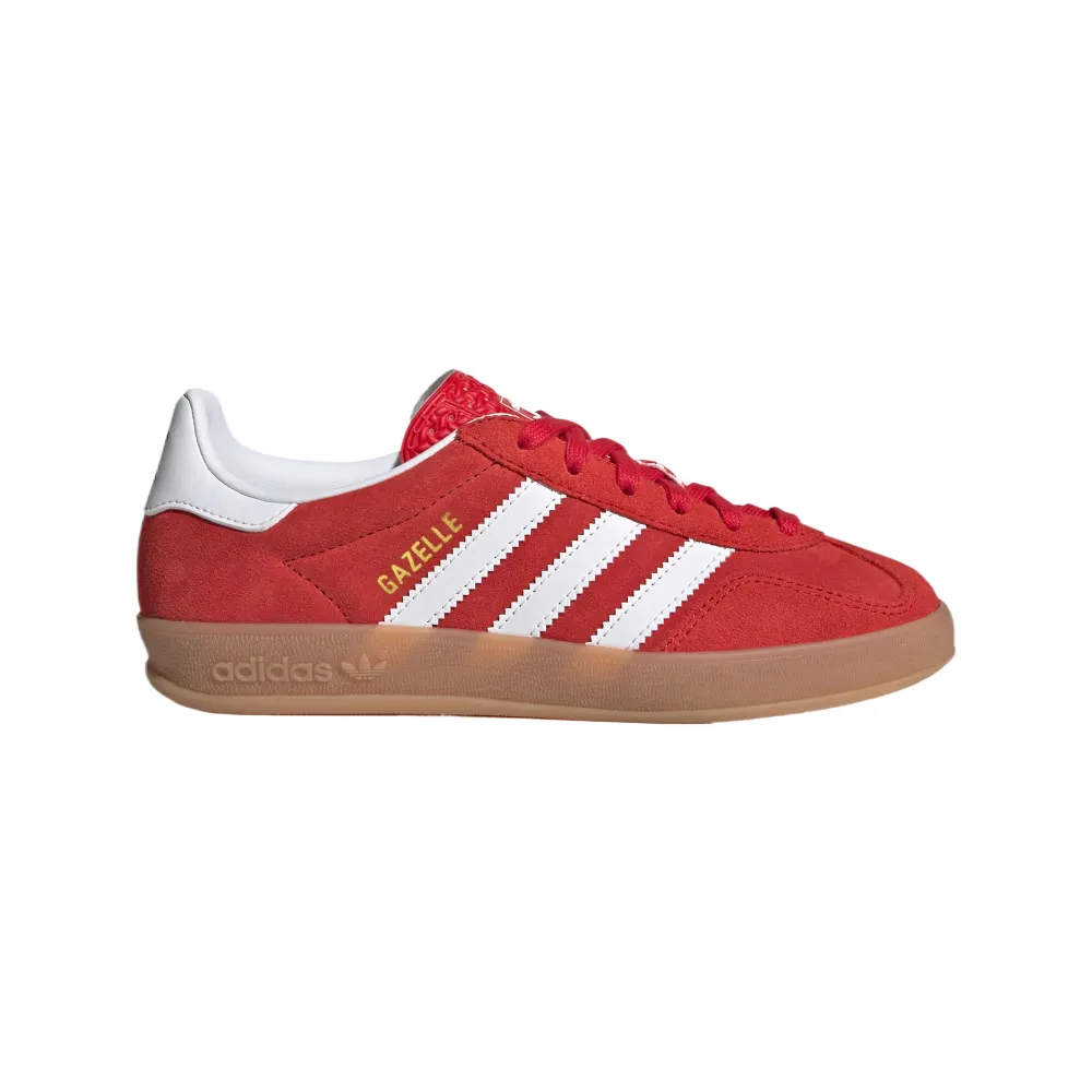 Adidas Originals Детские кроссовки GAZELLE Lifestyle Better Red Cloud White Chewing Gums Unisex — фото 2