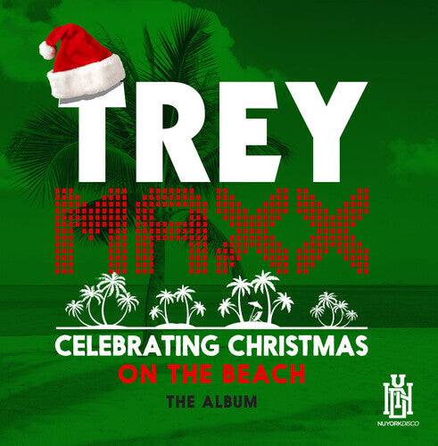 

CD диск Maxx, Trey: Celebrating Christmas On The Beach