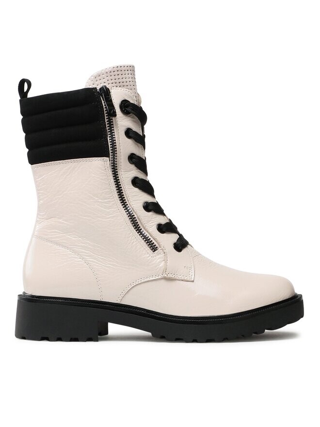 

Ботильоны на шнуровке Caprice, белый