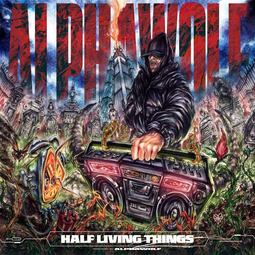 

CD диск Alpha Wolf: Half Living Things