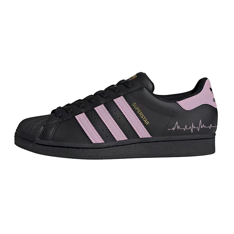 

Кроссовки adidas originals Superstar Skateboarding Shoes Unisex Low-top Black, черный
