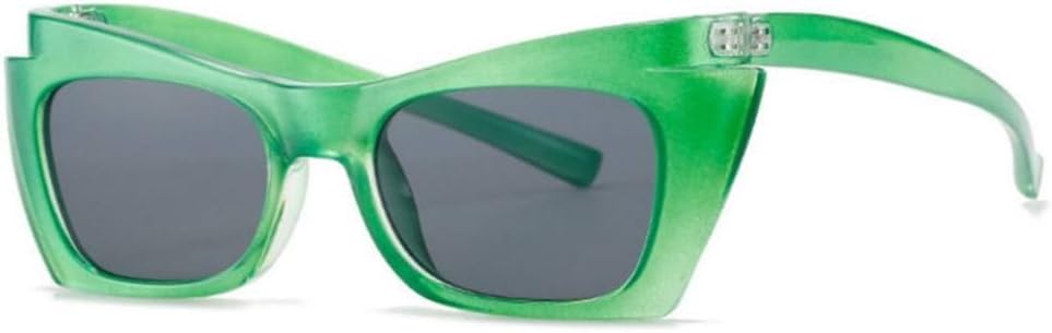 

Классические модные женские солнцезащитные очки 2027 года, винтажные женские солнцезащитные очки в зеленой оправе, очки с защитой от УФ-излучения UV400, популярные оттенки MTZJH, C2