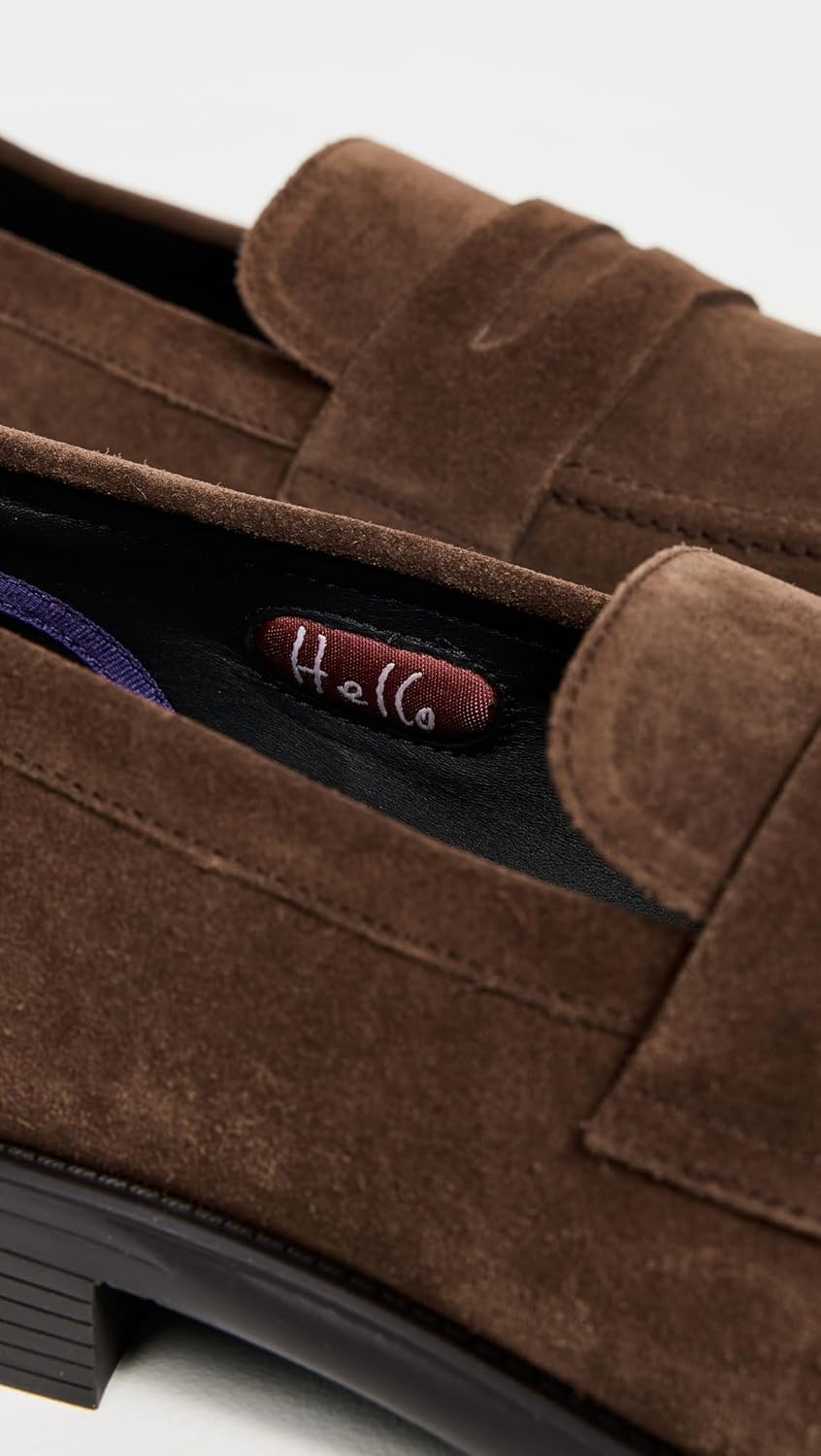 Мужские кроссовки Paul Smith Pierce шоколадно-коричневые — фото 4