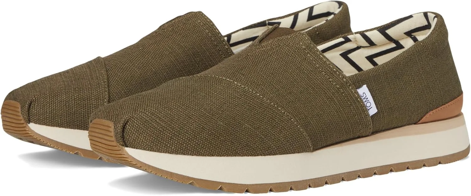 Мужские кроссовки TOMS Resident Plus, оливковый