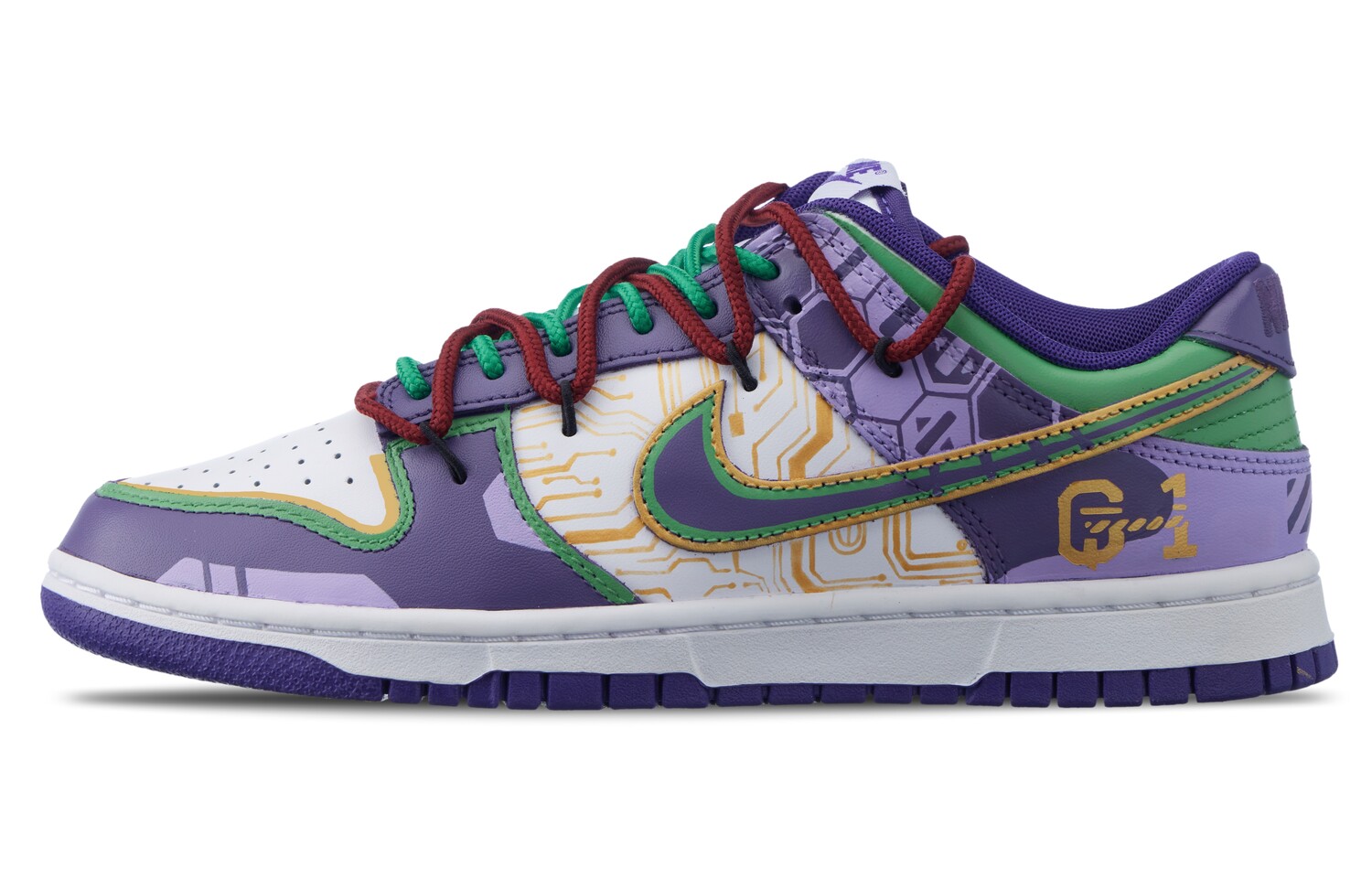 

Мужские кроссовки для скейтбординга Nike Dunk, Purple