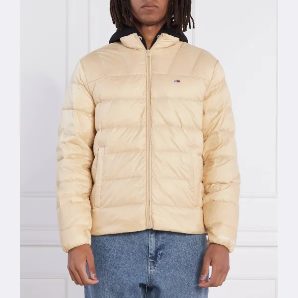 

Легкий пуховик Essential прямого кроя Tommy Hilfiger, желтый