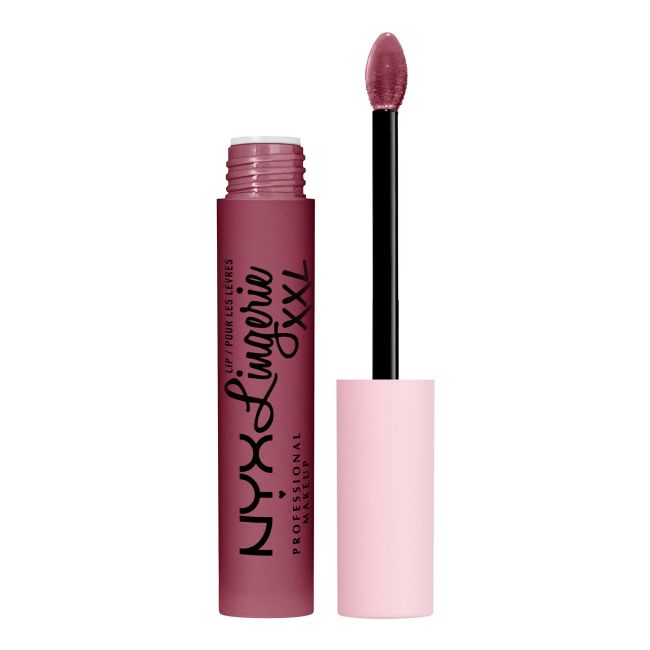 

Жидкая матовая помада Lingerie XXL NYX Professional Makeup, цвет bust-ed, 4 мл