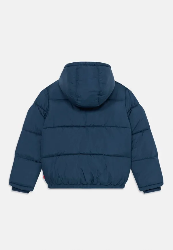 Пуховик с логотипом, эластичная зимняя куртка унисекс Levi'S, Big Dipper — фото 2