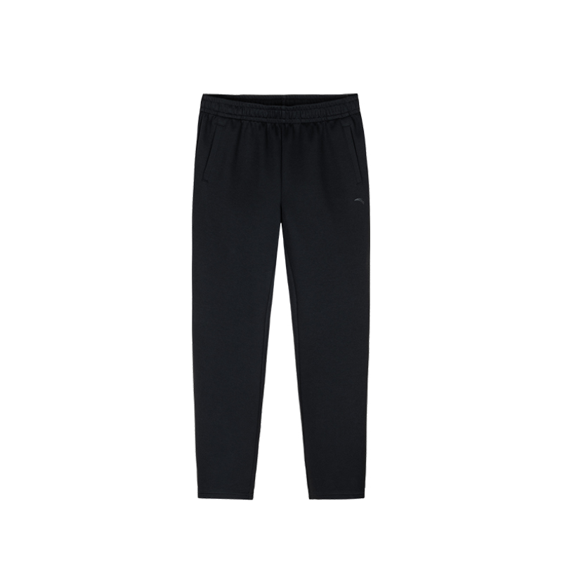 

ANTA Разнообразие коллекции для тренировок вязаные спортивные штаны Women's Basic Black