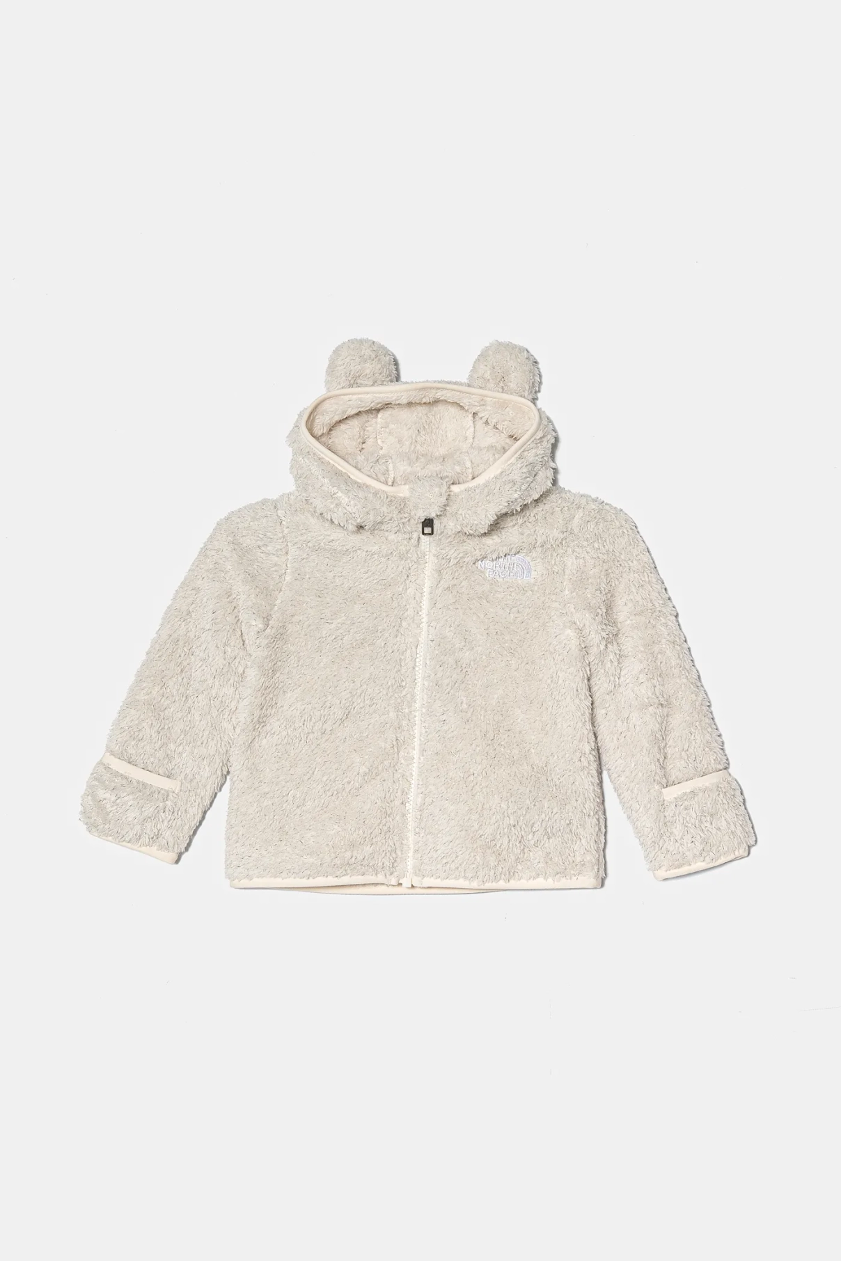 

BABCAMPSHIRE F/Z HOODIE детская флисовая толстовка The North Face, бежевый