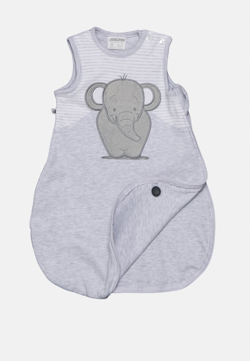 Пижама ELEPHANT UNISEX Jacky Baby, цвет hellgrau melange — фото 3