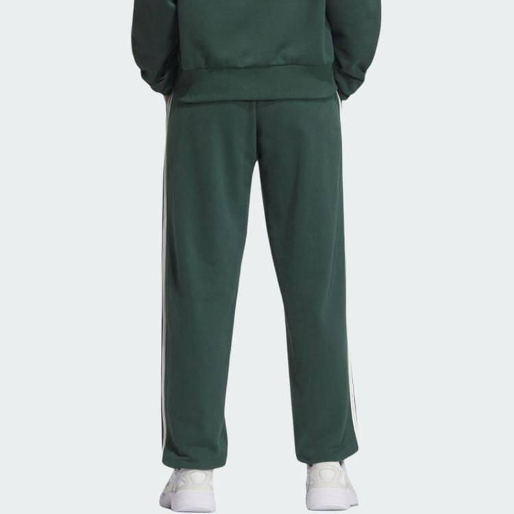 Женские спортивные трикотажные брюки зеленые Adidas Originals — фото 3