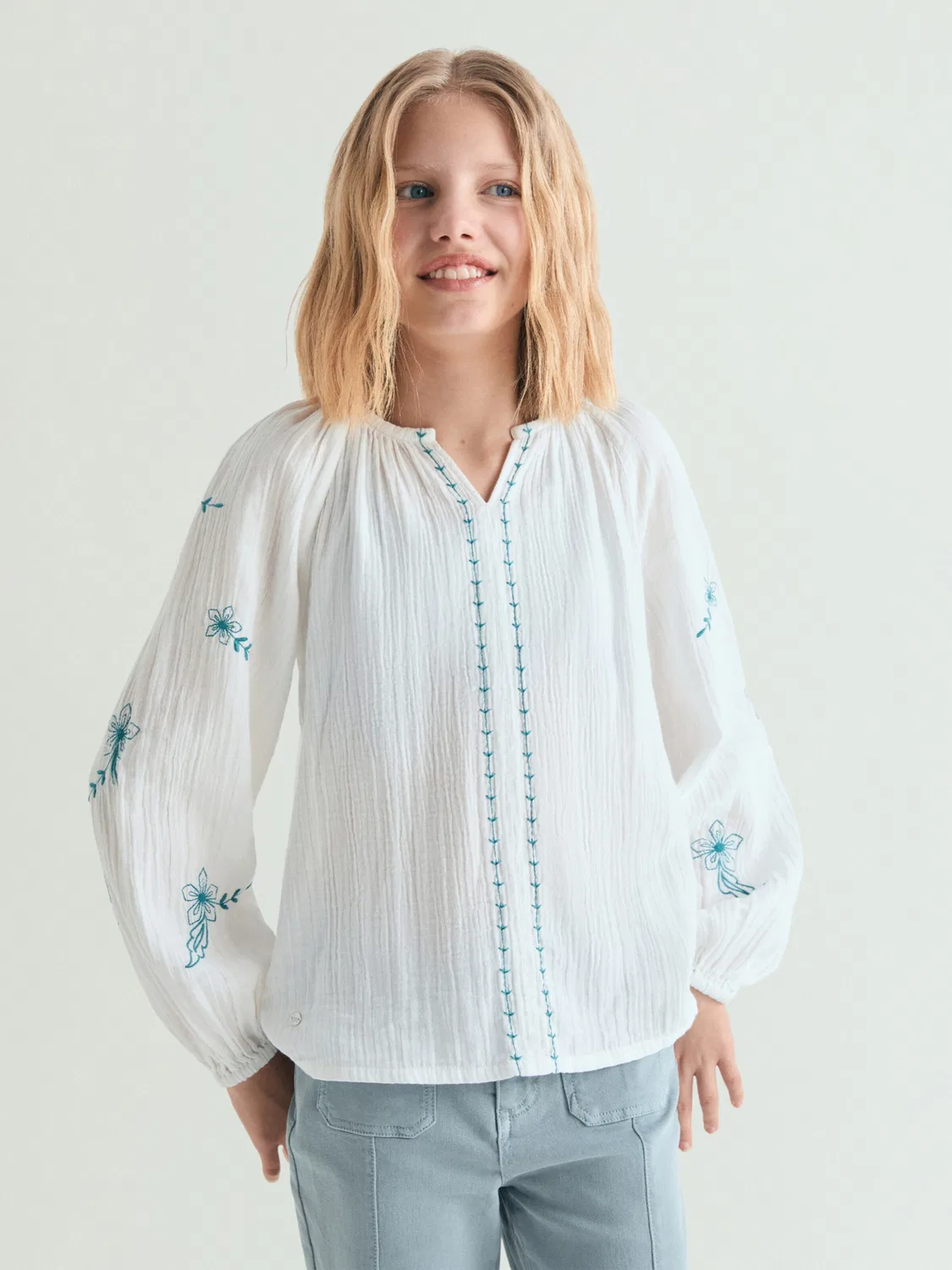 Regular fit Блузка ' ' Scalpers, White — фото 2
