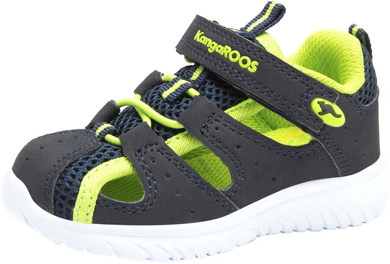 

Кроссовки KangaROOS "KI-Rock Lite EV", цвет Blau-Lime