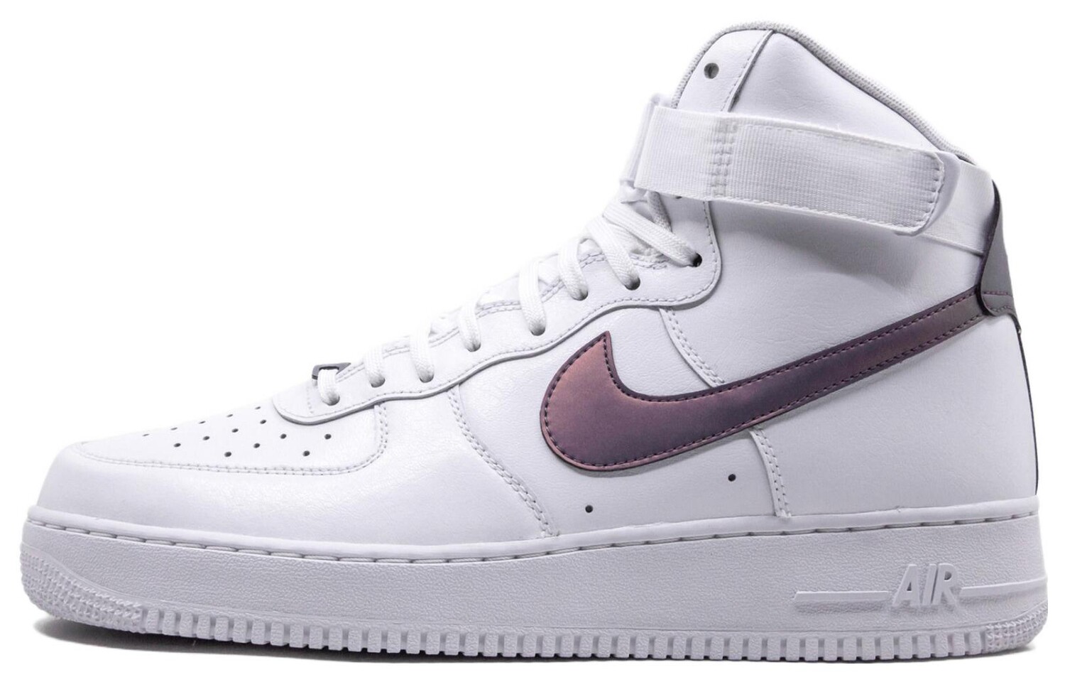 

Nike Air Force 1 High White Multi-Color