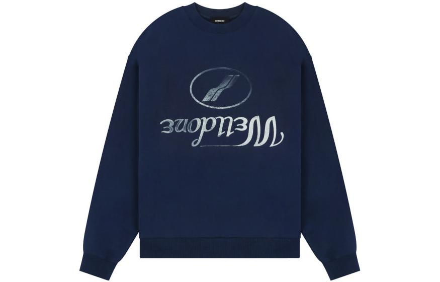 

Свитшот Unisex WE11DONE, Морской синий