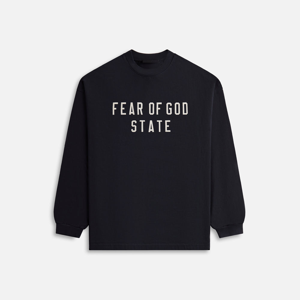 

Футболка Essentials Heavy Long Sleeve Tee, черный