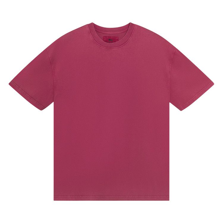 

Футболка Stussy Garment Dyed Short-Sleeve Tee, Plum