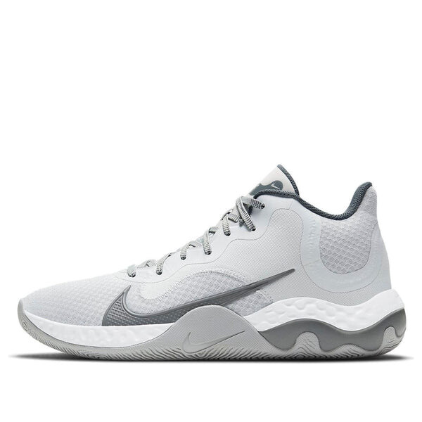 

Кроссовки renew elevate 'photon dust white' Nike, серый
