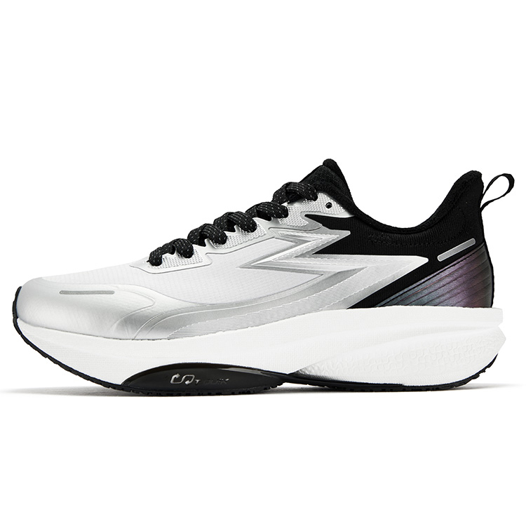 

361° Rain Screen 80 Cushioning, Wear Resistant низкие кроссовки для повседневного бега мужские Silver White