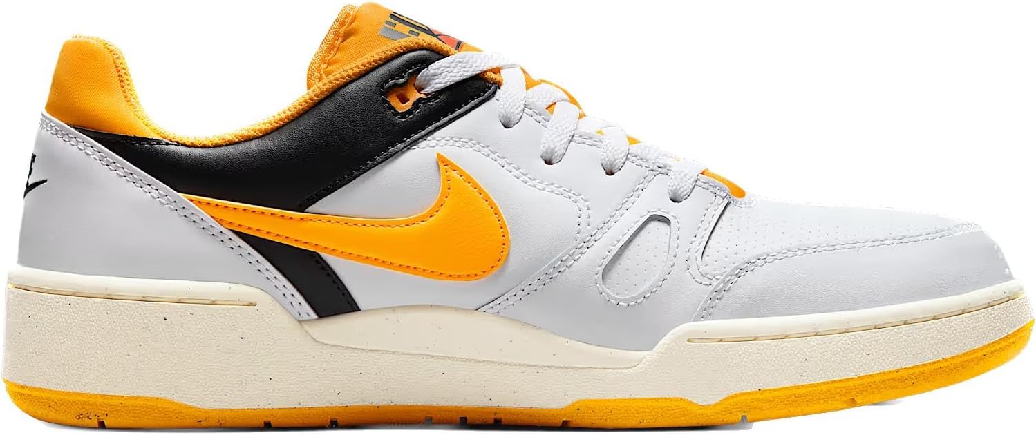 

Мужские кроссовки Nike Full Force Low, белый/черный/золотой