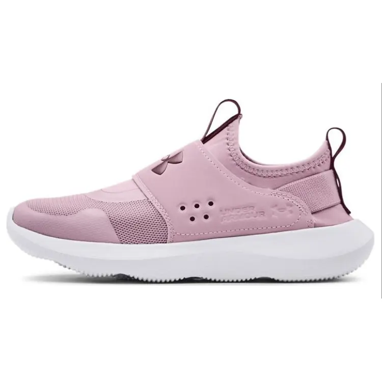

Кроссовки Runplay женские с низким верхом розового цвета Under Armour