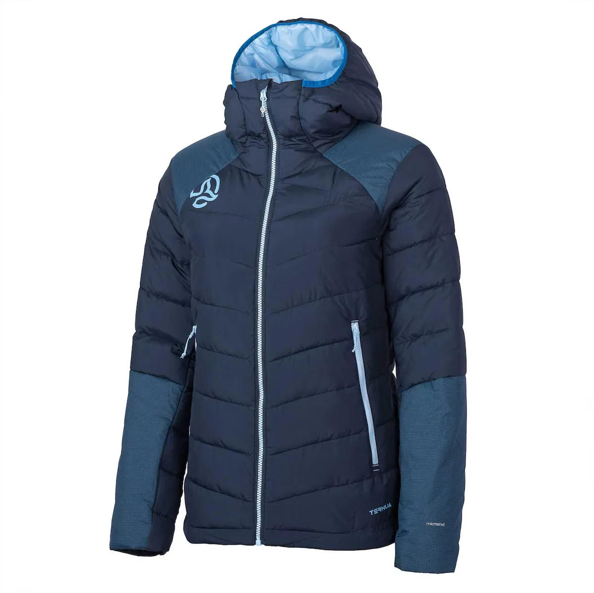 

Yaksim Hood Jkt W Ternua Женская куртка, синий