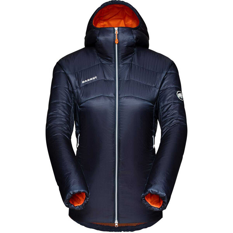 

Женская куртка с капюшоном Eigerjoch Light In Mammut, синий