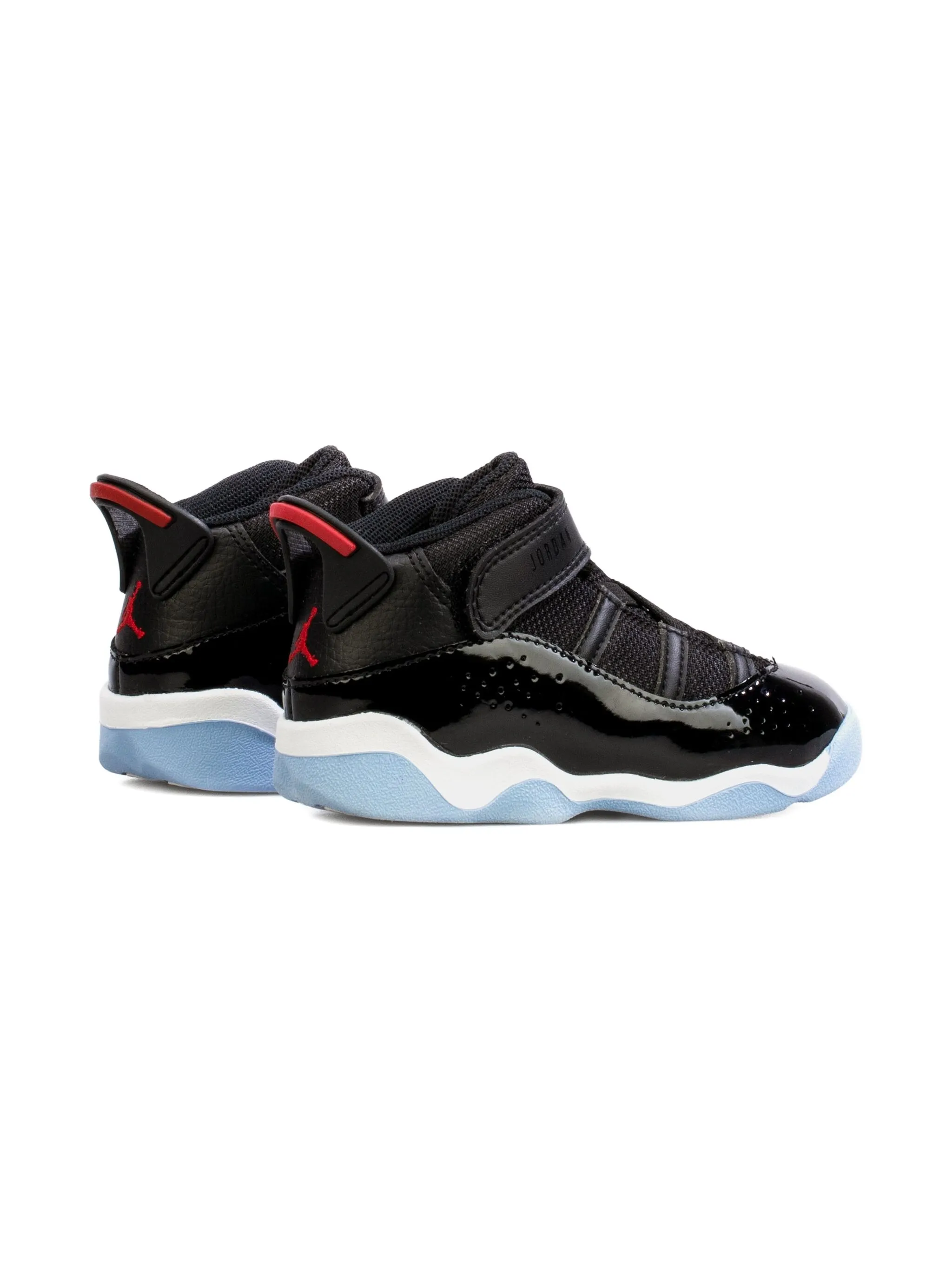 Кроссовки 6 Rings Gym Red Jordan Kids, черный — фото 4