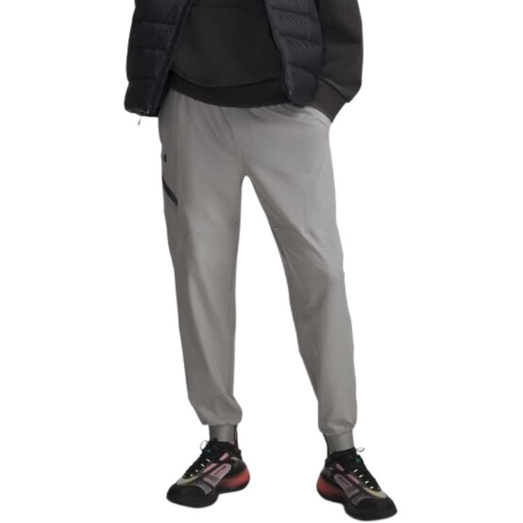 

Неудержимые повседневные брюки мужские Under Armour, titanium серый 069