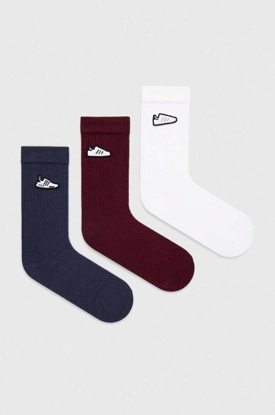 

3 упаковки носков adidas Originals, белый