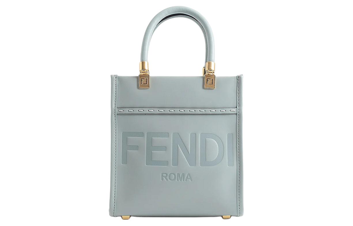

FENDI Сумка-тоут из телячьей кожи
