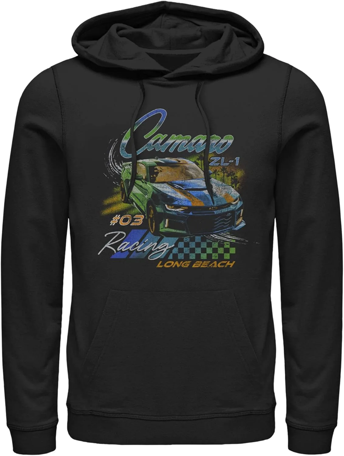 

Толстовка с капюшоном Fifth Sun Men's General Motors Camaro Racer
