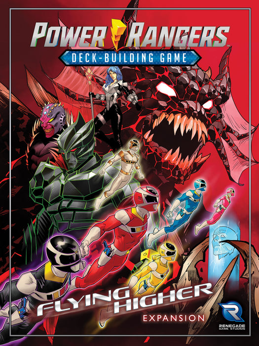 

Настольная игра Renegade Game Studios Power Rangers Deck-Building Game - Flying Higher Expansion