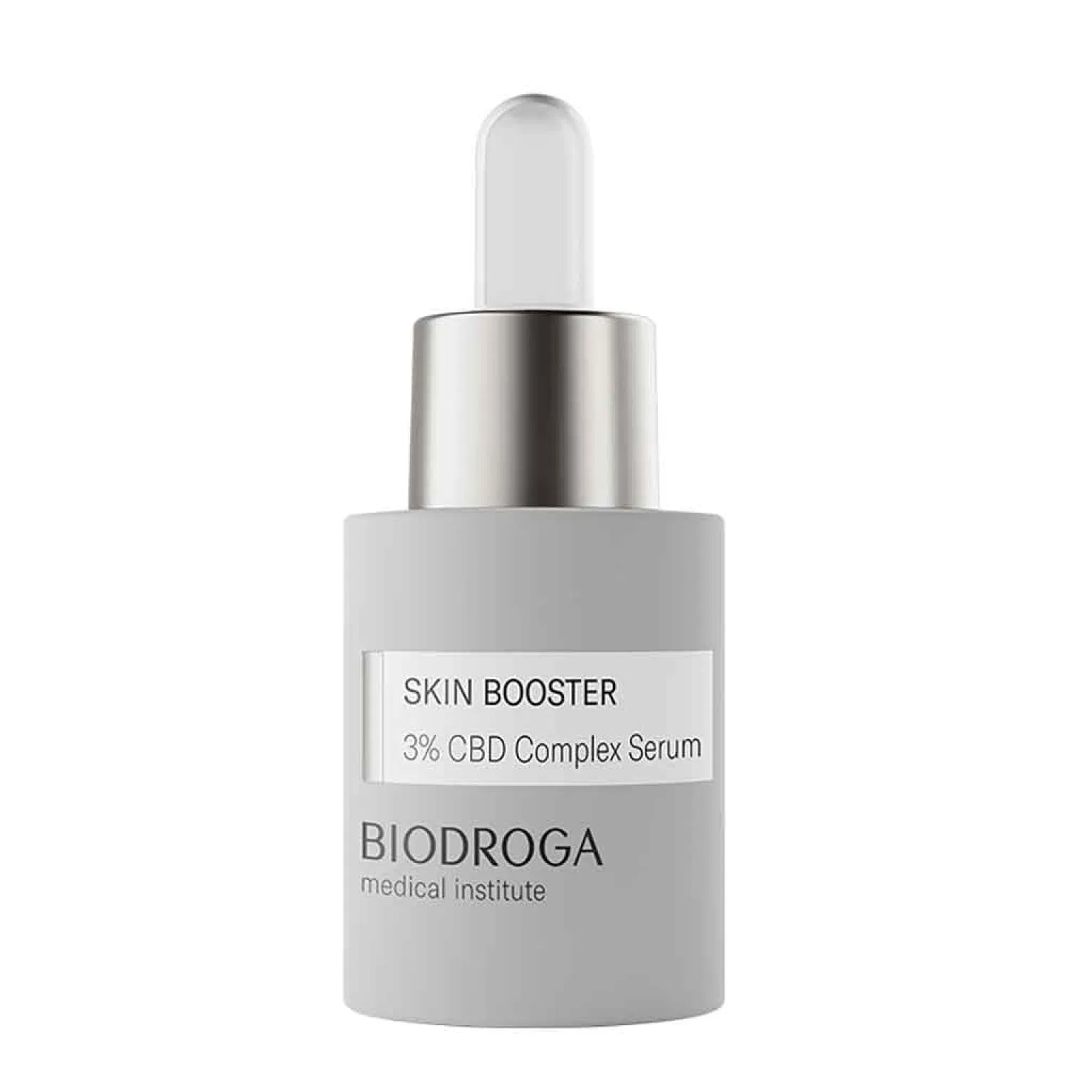Бустер Biodroga — Для лица с % CBD-комплексом Skin Booster, 15 мл