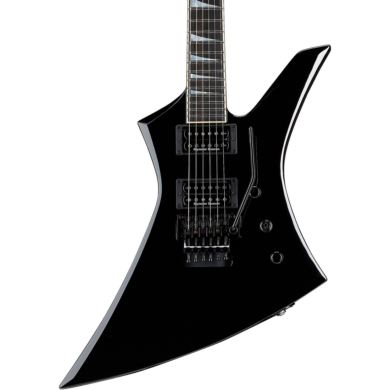 

Jackson KE2 Kelly USA Электрогитара черная