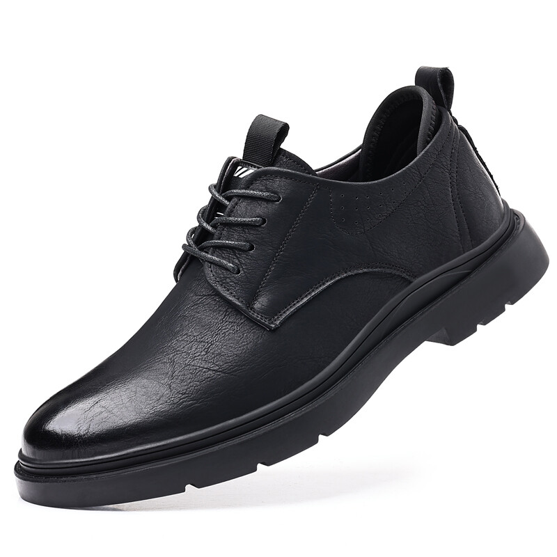 Туфли мужские Men"s Casual Men Mid-Top Captain Illy, коричневый — фото 2