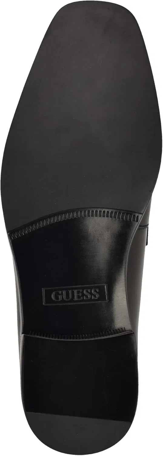Лоферы GUESS Hendo, черный мульти — фото 3
