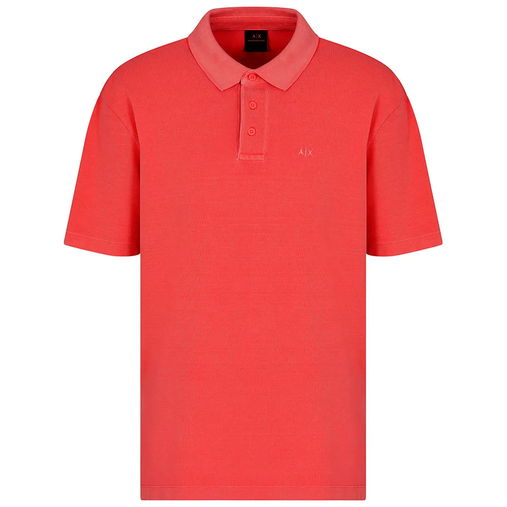 

Поло с коротким рукавом Armani Exchange XM000509_AF13055, красный