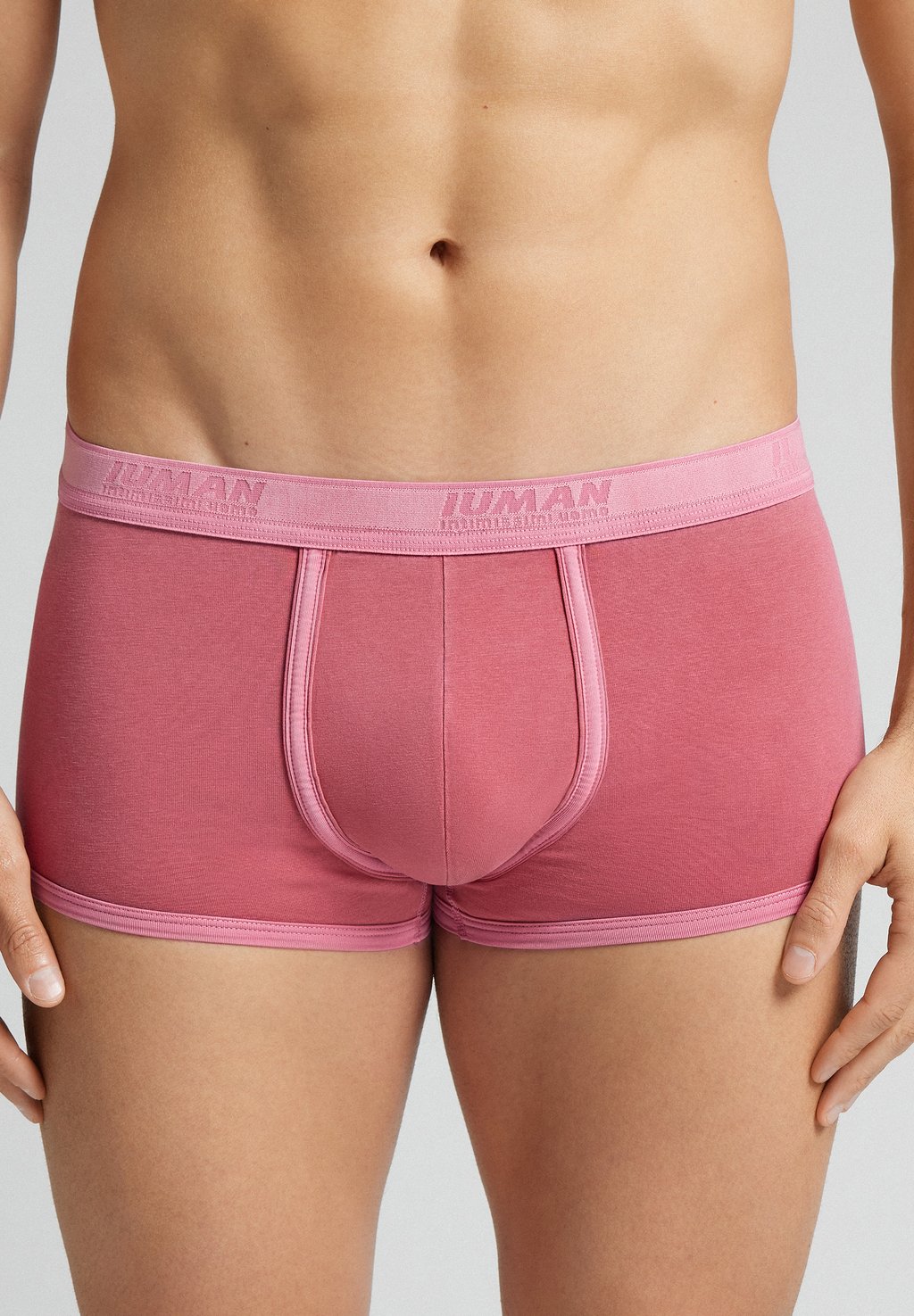 

Брюки IUMAN Intimissimi Uomo, розовый