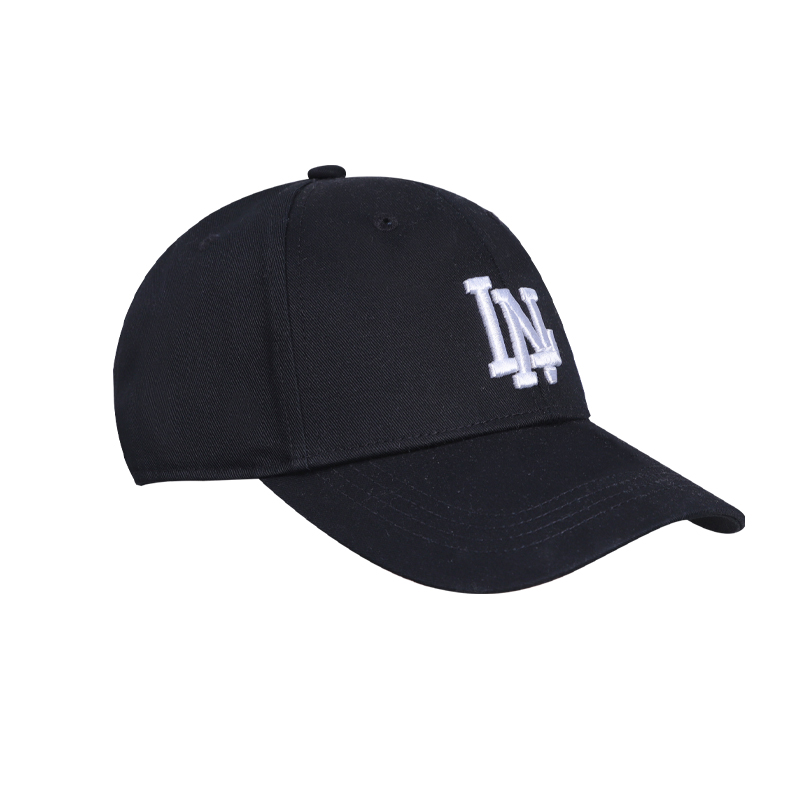 

LINING Хлопковая бейсболка унисекс, LN Embroidery Logo-Black