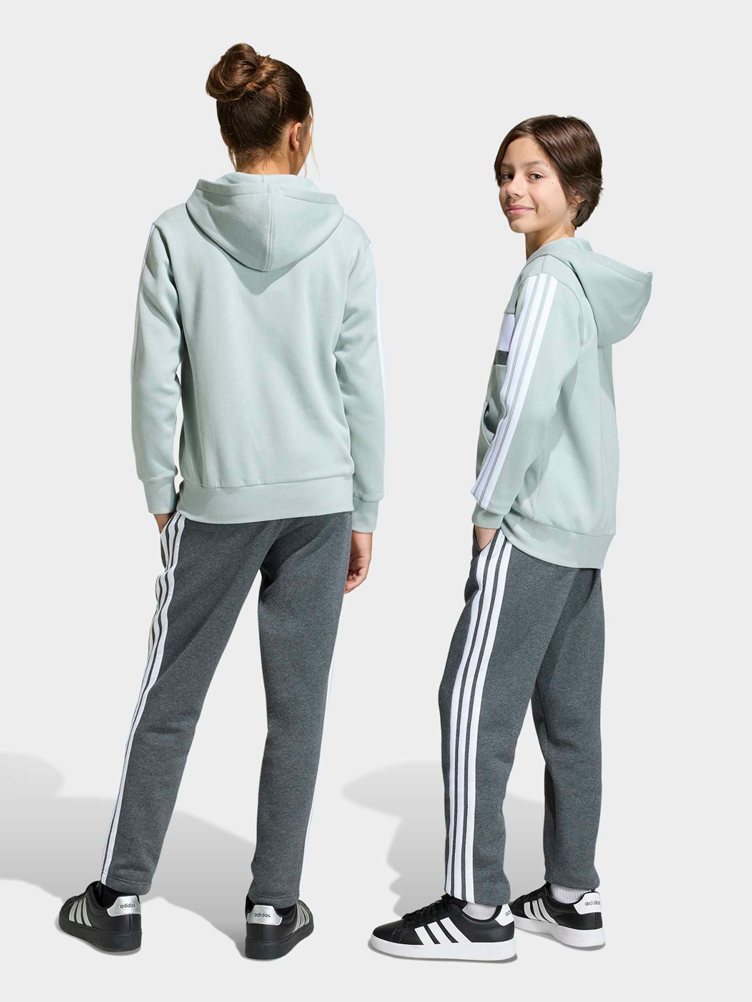 Adidas Sportswear Спортивный костюм в цвете антрацит — фото 3