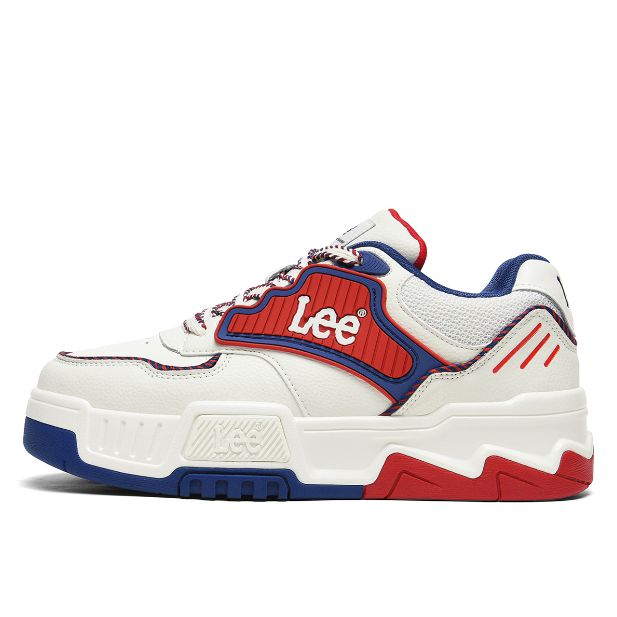 

Lee Кроссовки для скейтбординга мужские с низким верхом красные, цвет Red