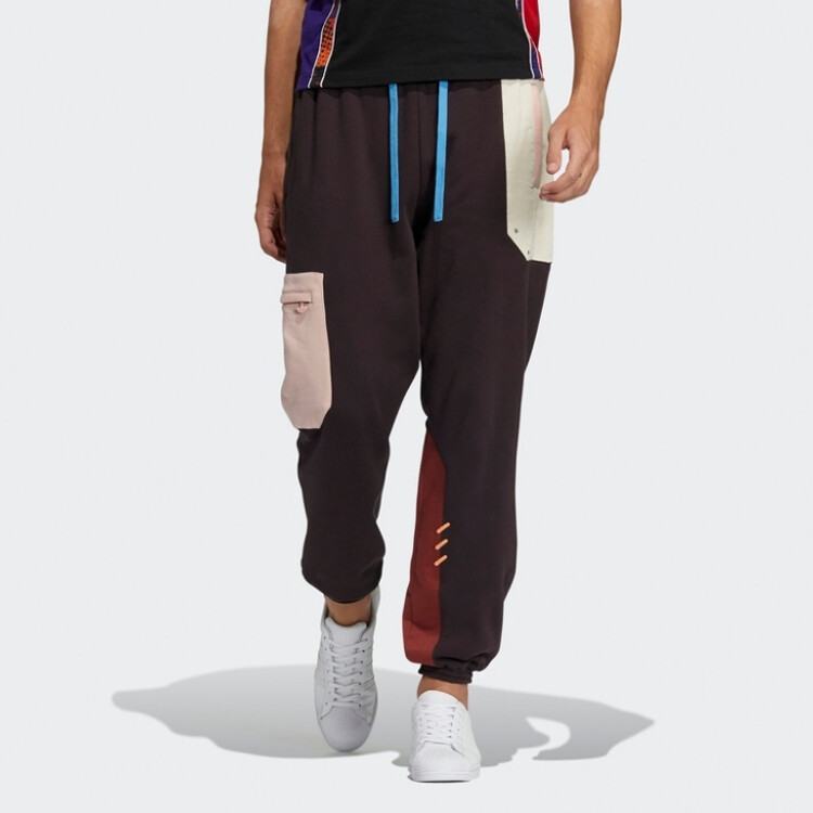 Трикотажные спортивные штаны Adidas Series, унисекс, загар Adidas Originals, цвет Tan — фото 3