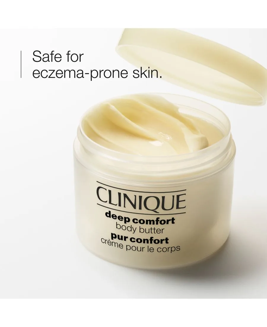 Clinique Крем-масло для тела Deep Comfort с маслом ши, 170 г — фото 2