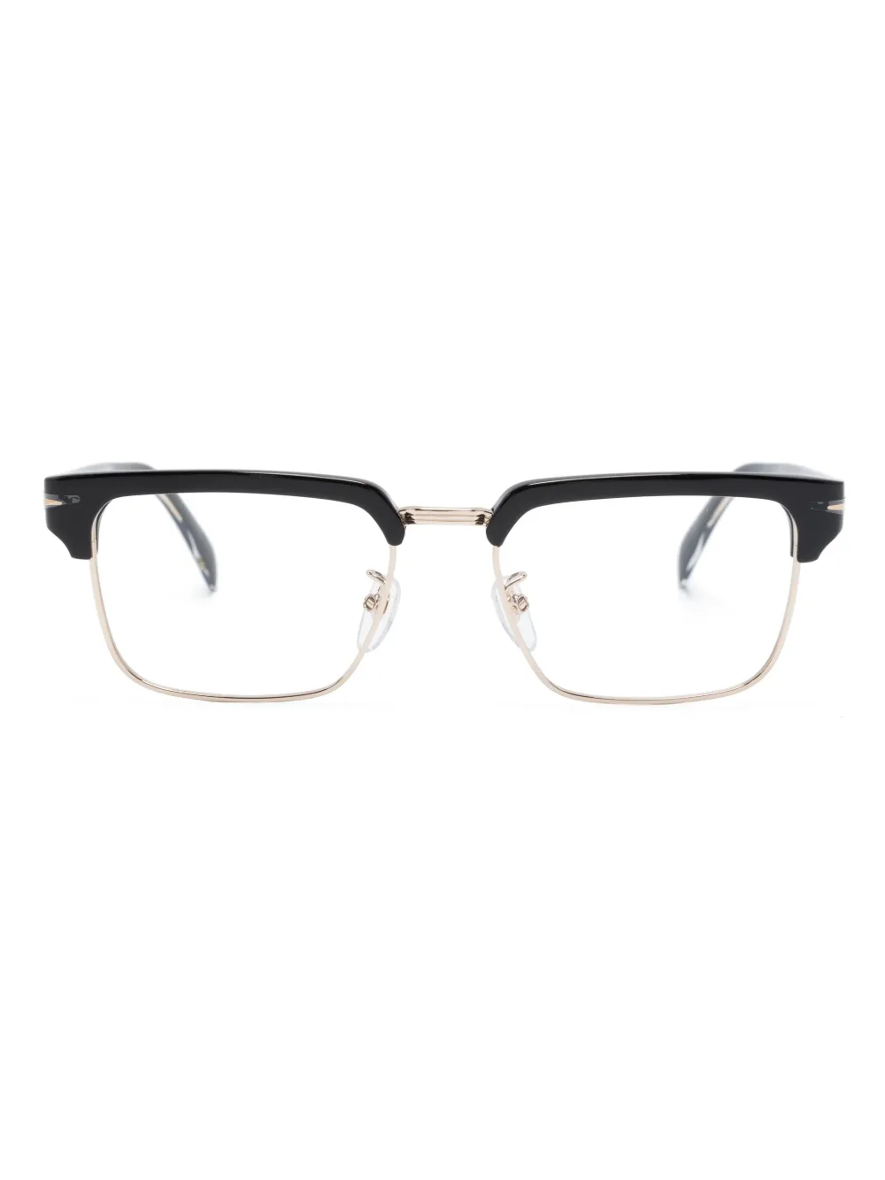 

Очки в квадратной оправе Eyewear by David Beckham, черный