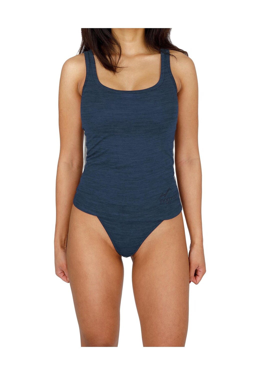 

Женская майка Quilpie Normani, темно-синий